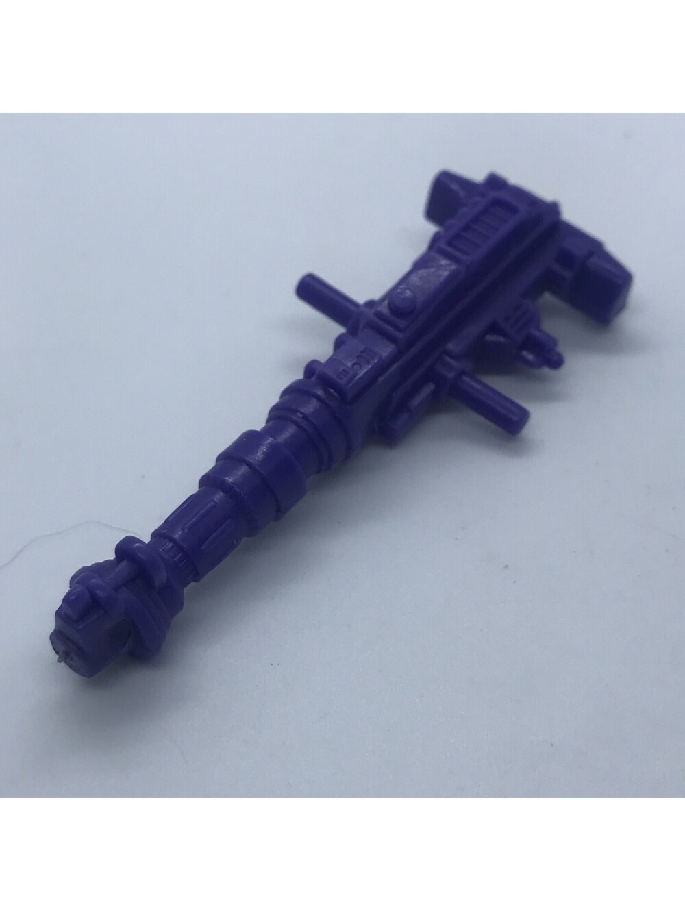 USED GI JOE 1987 Cobra Dreadnok Tri Cycle Machine Gun Cannon accessory Vintage